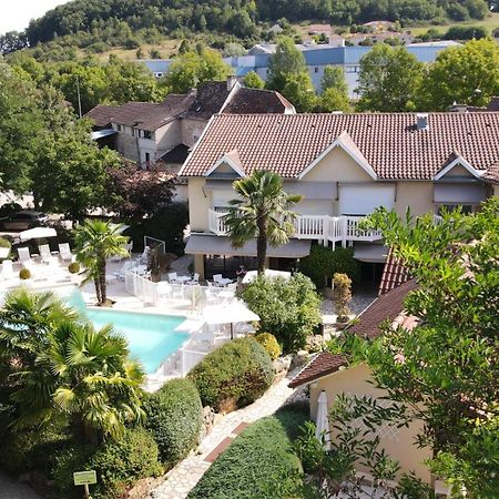 Logis Hotel - Restaurant - Spa - Le Relais De Farrou Villefranche-de-Rouergue Εξωτερικό φωτογραφία