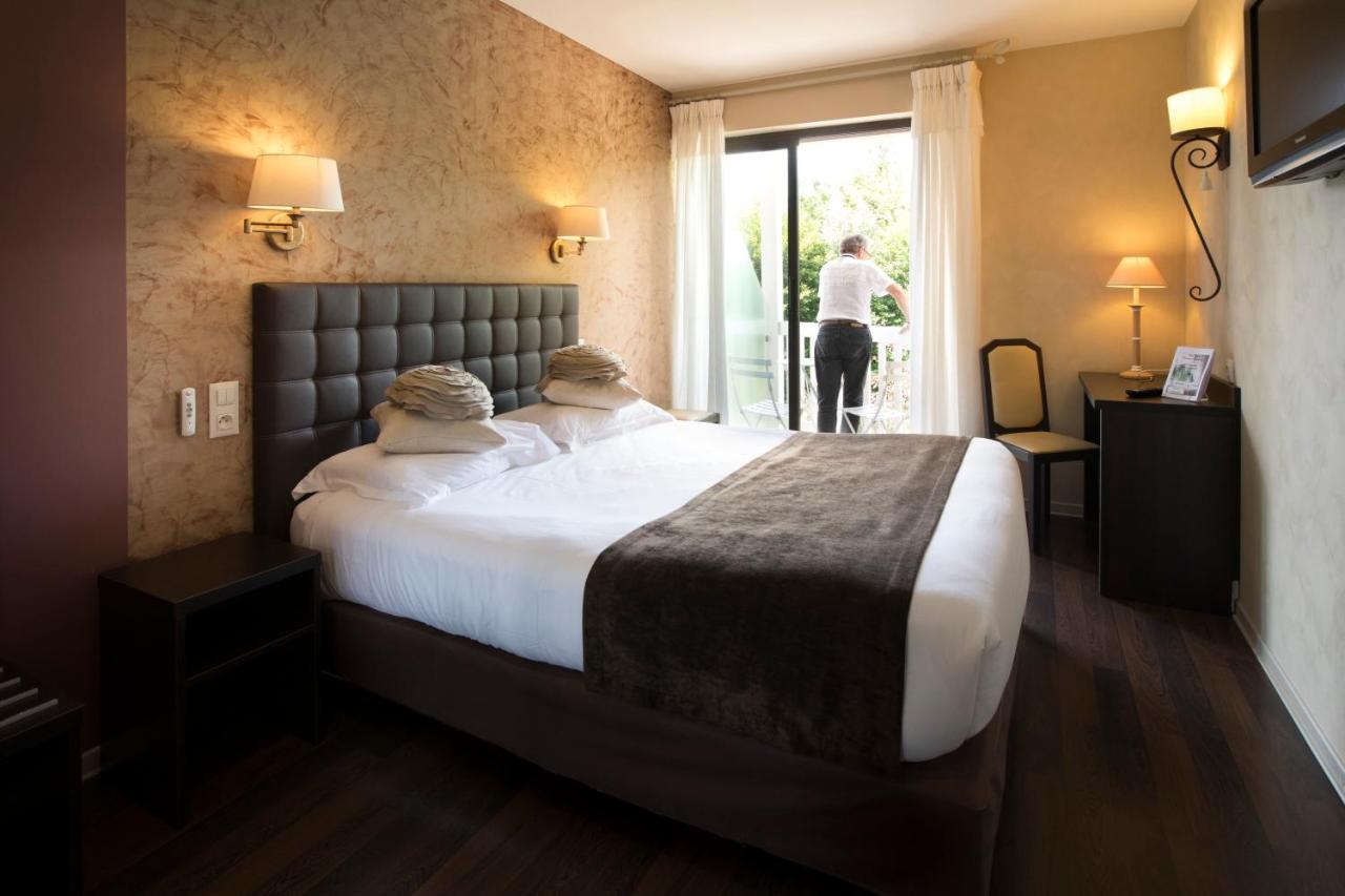 Logis Hotel - Restaurant - Spa - Le Relais De Farrou Villefranche-de-Rouergue Εξωτερικό φωτογραφία