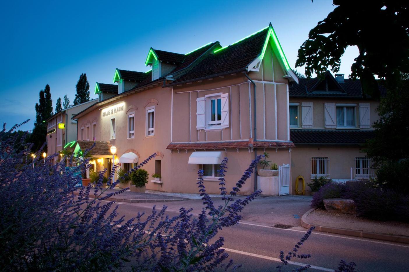 Logis Hotel - Restaurant - Spa - Le Relais De Farrou Villefranche-de-Rouergue Εξωτερικό φωτογραφία